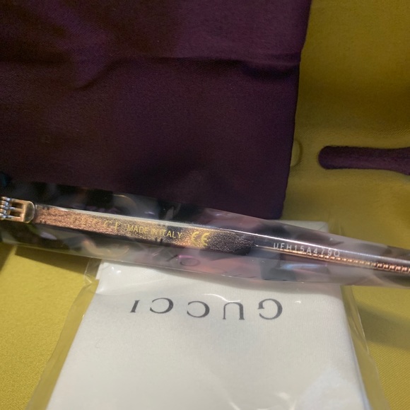 OnHold⛔️Authentic GUCCI 51 Tortoise Crystal Acetat - Picture 6 of 8